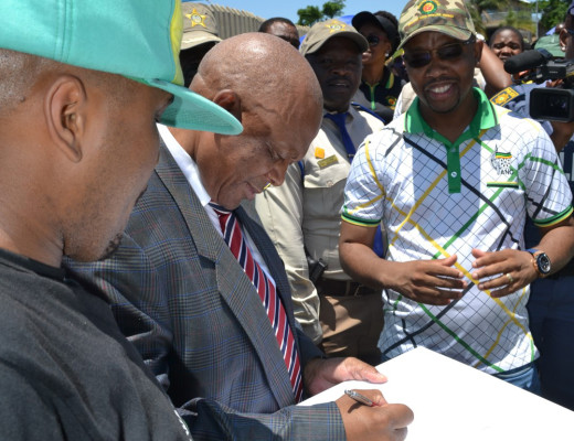Dr Barney Mthembu,