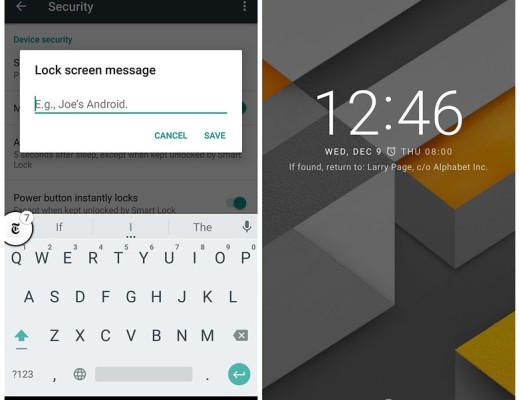 AndroidPIT-Android-6-0-Marshmallow-lock-screen-message-w782