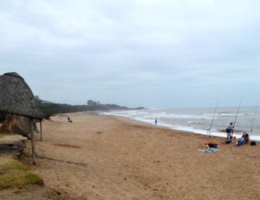 Tugela Mouth Beach is one of the better kept secrets on the Dolphin Coast.
