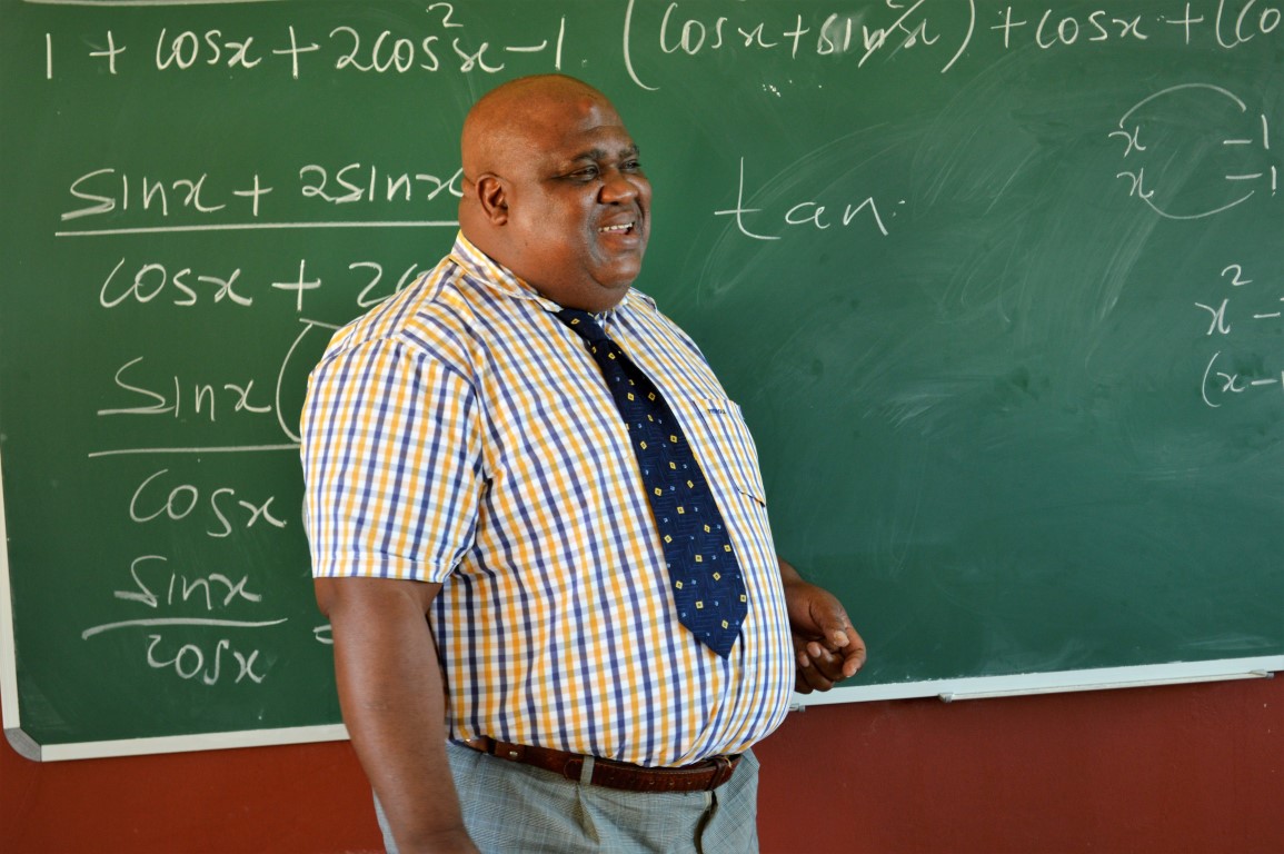 Principal Xesibe Ntshobeni