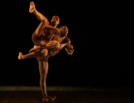 Muzi Shili and Oscar Buthelezi. Photo: Mark Wessels