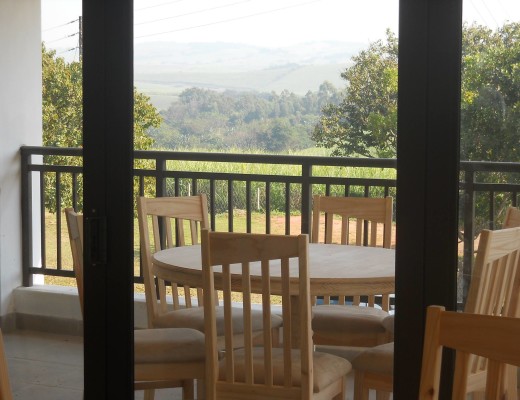 The beautiful view from The Upper Room coffee shop.