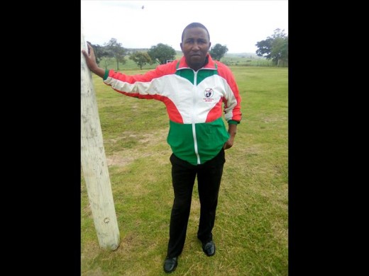 Vusi Dlamini, the man with a vision to help the children from his township.