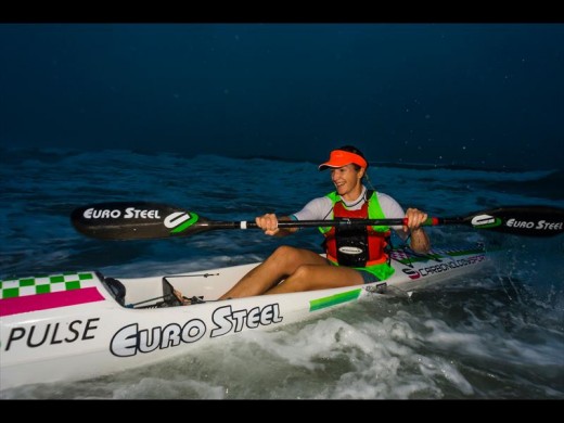 Euro Steel/Carbonology's Hayley Nixon, will have her work cut out for her if she is to win the overall women's title. Photo: Anthony Grote/ Gameplan Media.