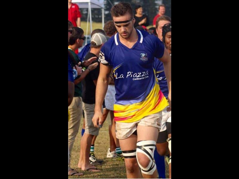 Dolphins loose forward Cameron Hamman says there is nothing quite like being on the rugby field.