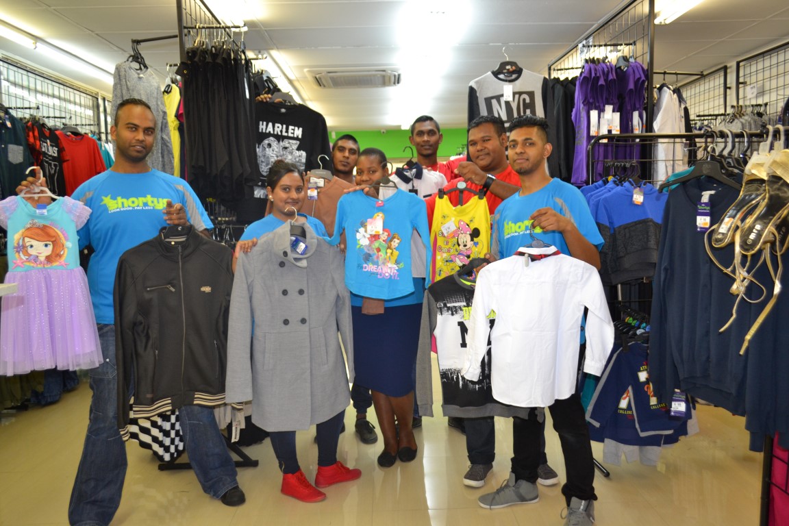 A tour of five affordable factory clothing shops in Tongaat North