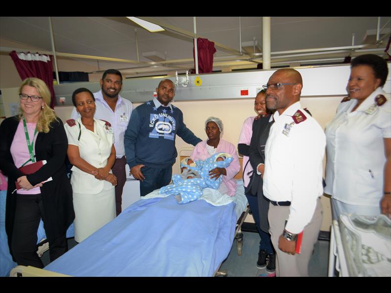 Triple trouble makes history at Stanger Hospital North Coast Courier