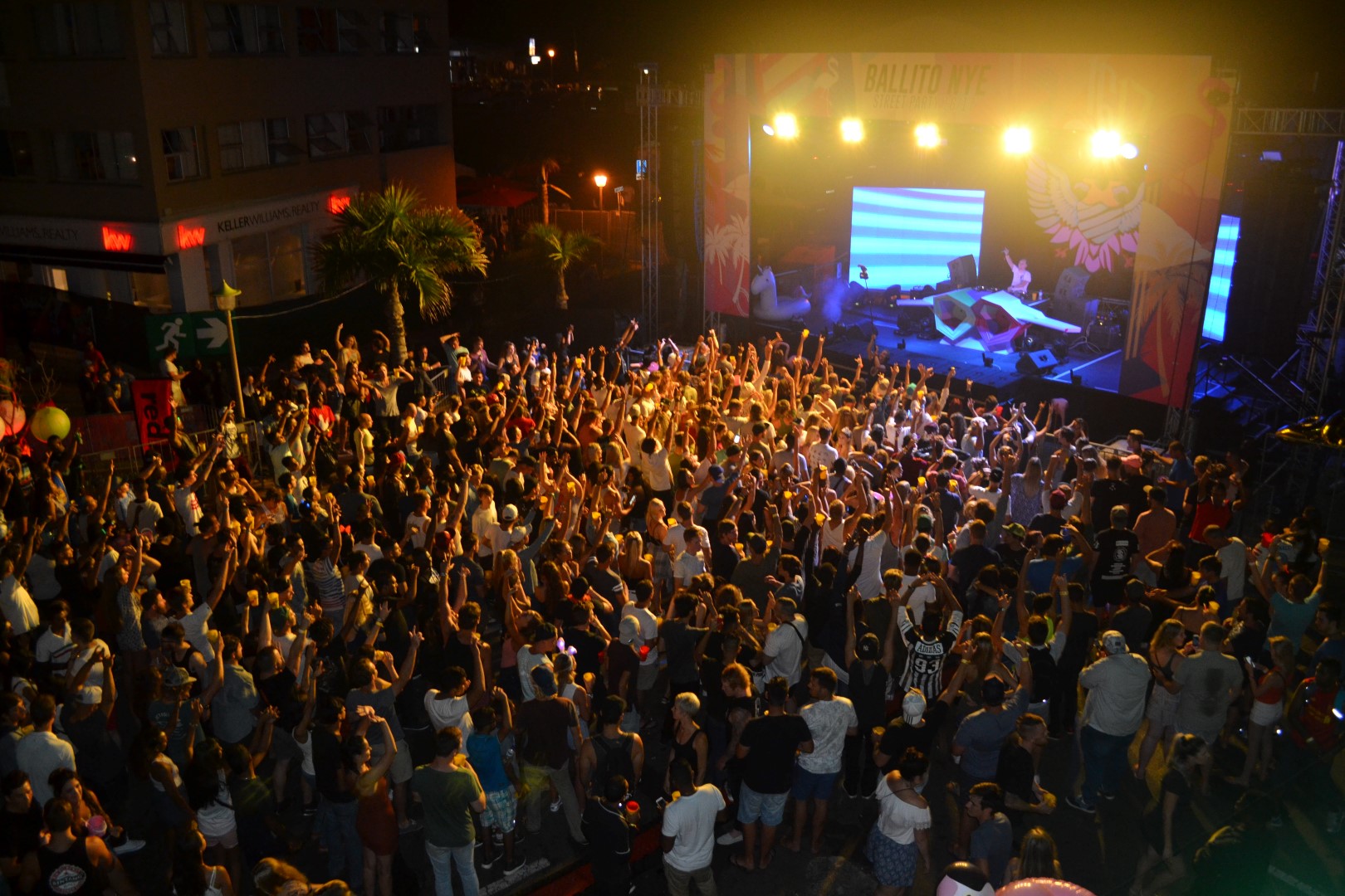 Get ready for the mother of all New Year's parties in Ballito! North