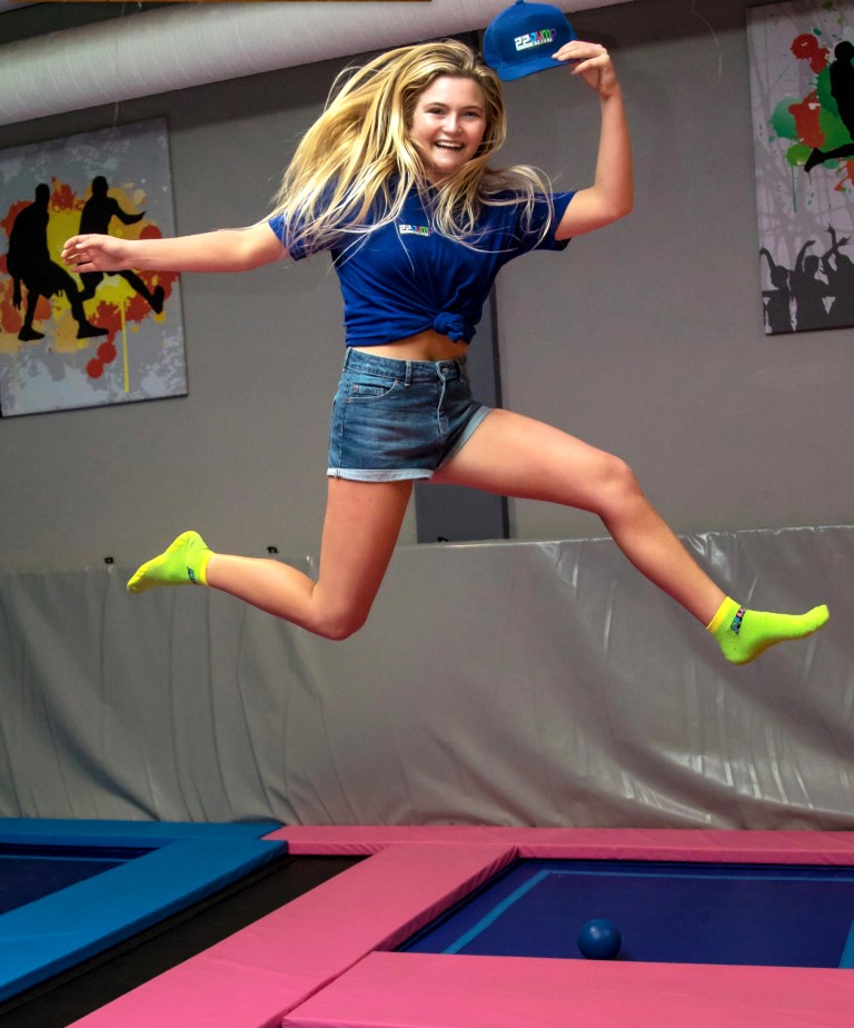 Sophie Bell at 22 Jump Street