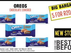 Best Before Food Store February special Oreos