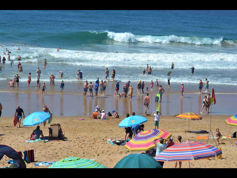 Take a dip at Ballito's E. colifree beaches North Coast Courier