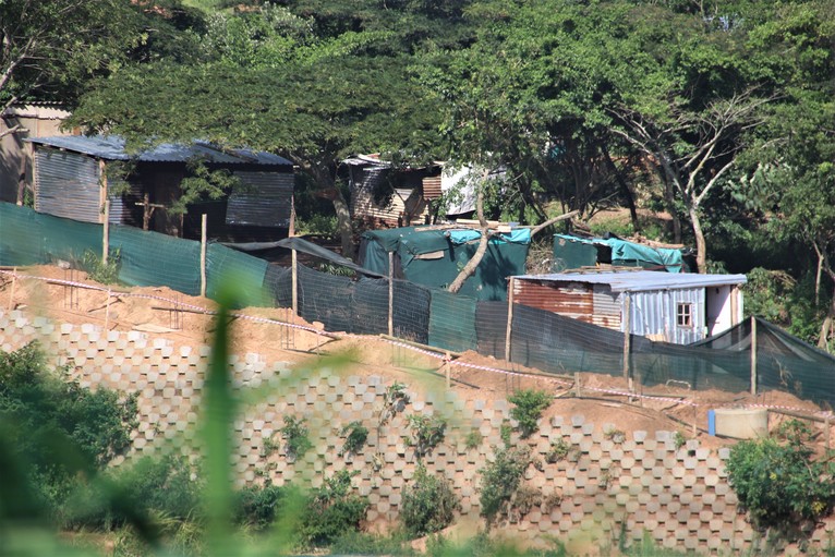 Sheffield squatters take prime land invasion matter to court North