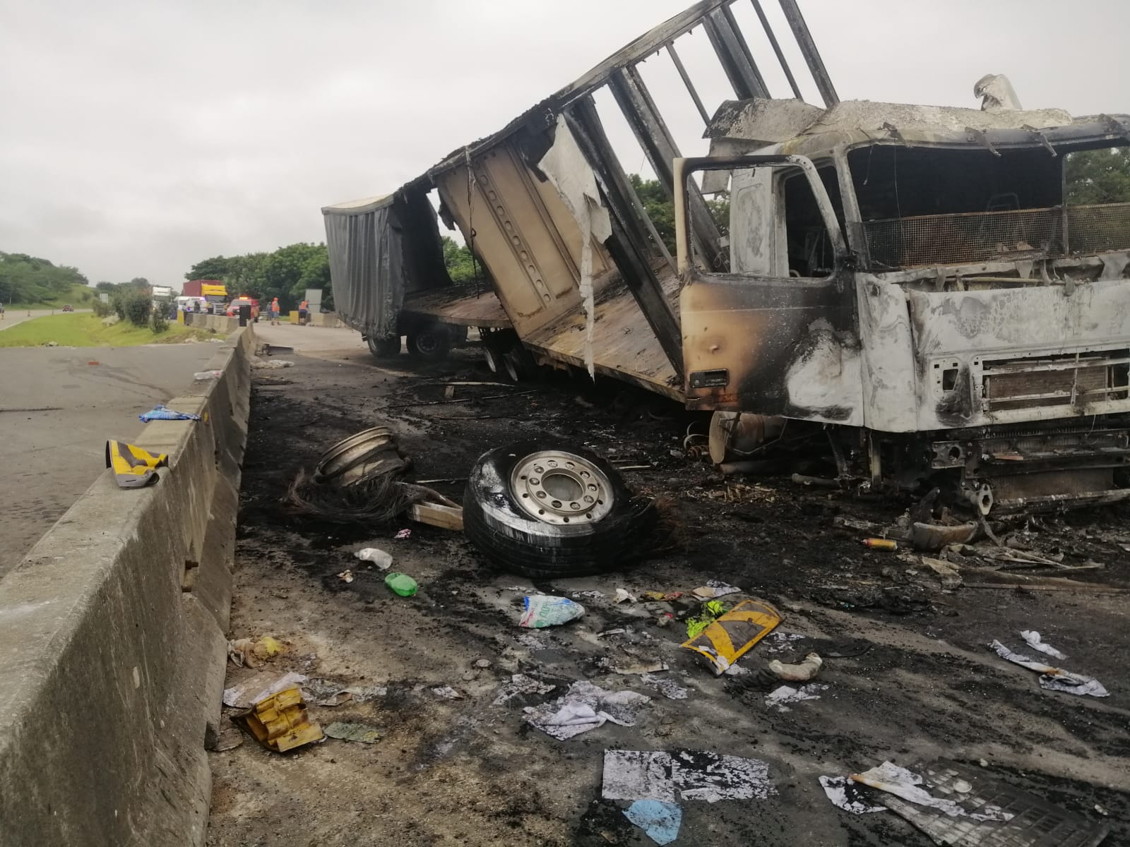 Truck crash causes havoc on the N2 Umhlali | North Coast Courier