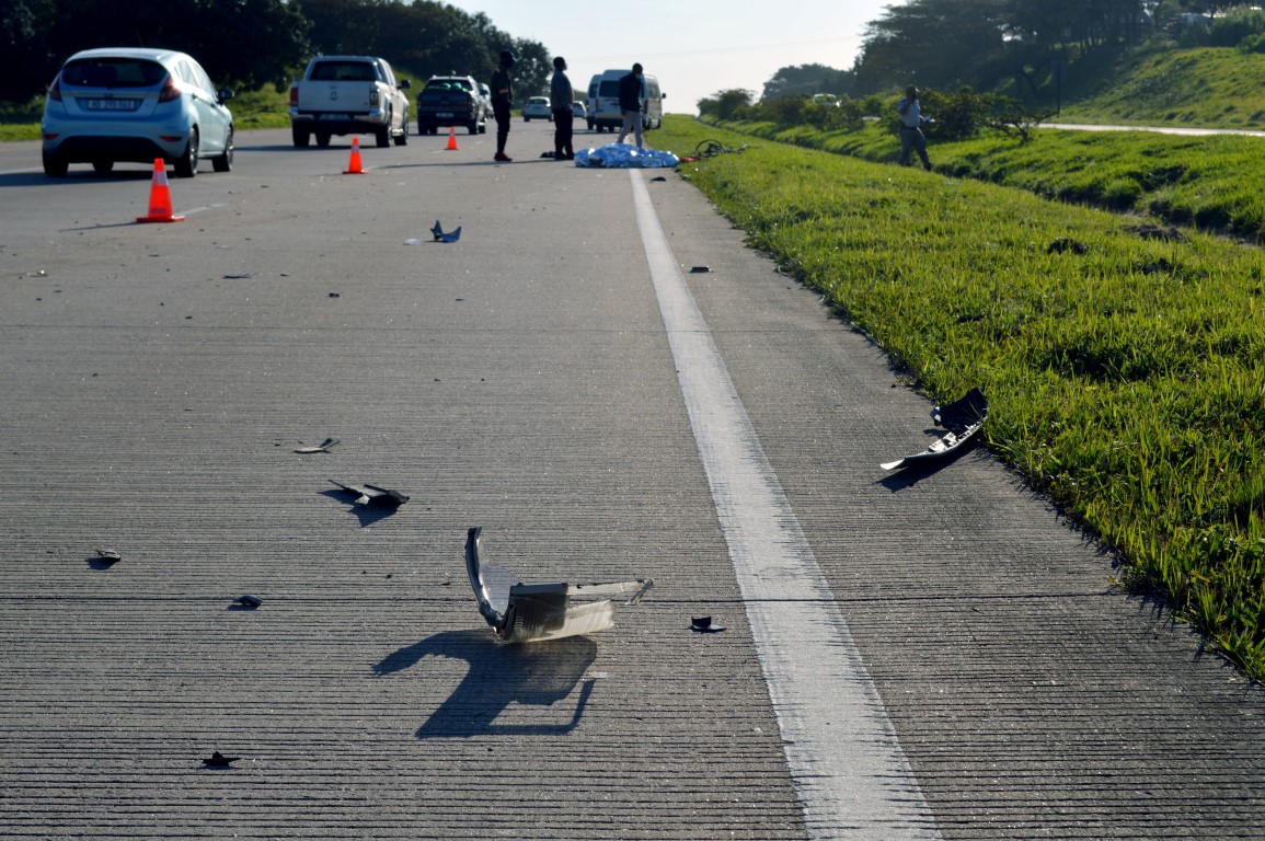 Cyclist killed on N2 at Chaka's Rock | North Coast Courier