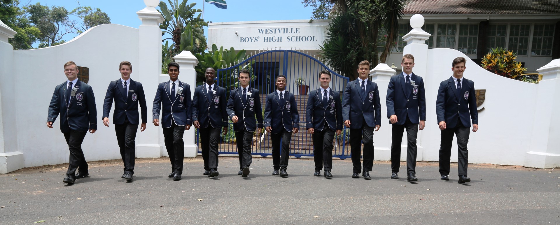 Westville Boys' High School Where potential meets purpose North