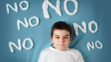 How to deal with a backchat from your child