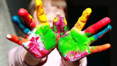8 Incredible advantages of finger painting
