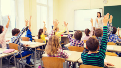 Why classrooms should be active learning spaces