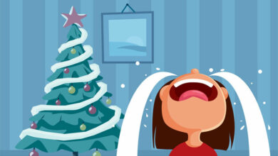 5 Ways to avoid toddler tantrums on Christmas day
