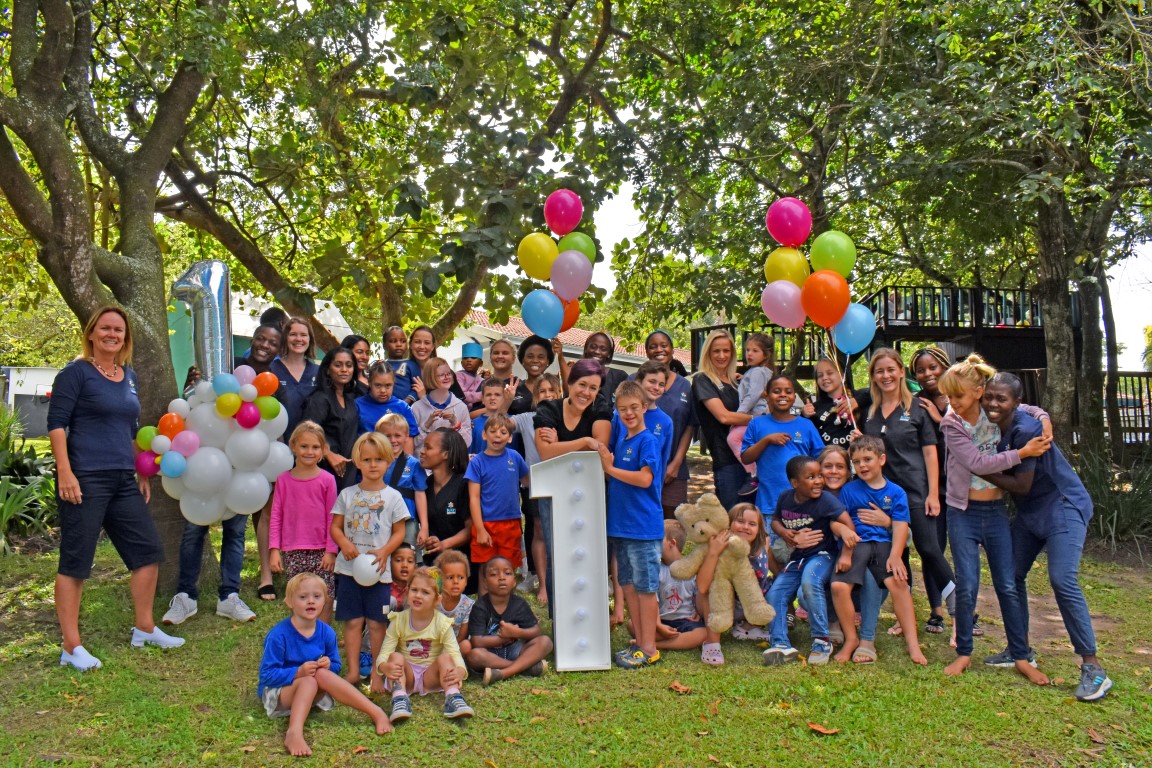 Bloom Centre marks first anniversary with welcome donation from club ...