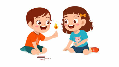 Teach your child about fire safety