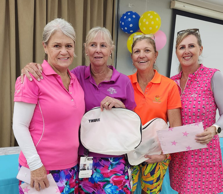 Golfers go Tight and Bright to support needy communities North Coast