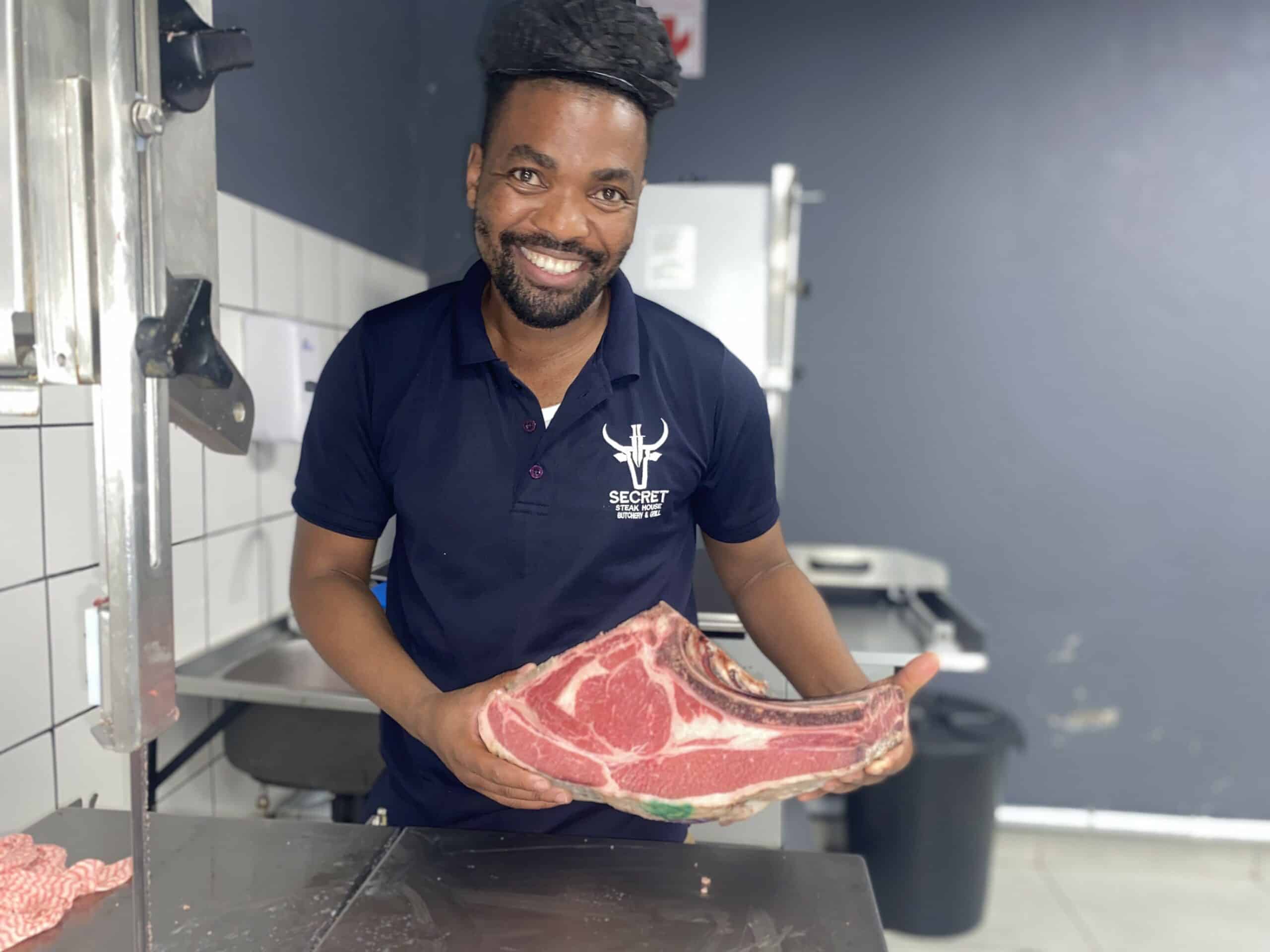 Butcher Butcher  From mops to meat master - KwaDukuza butcher carves out his dream