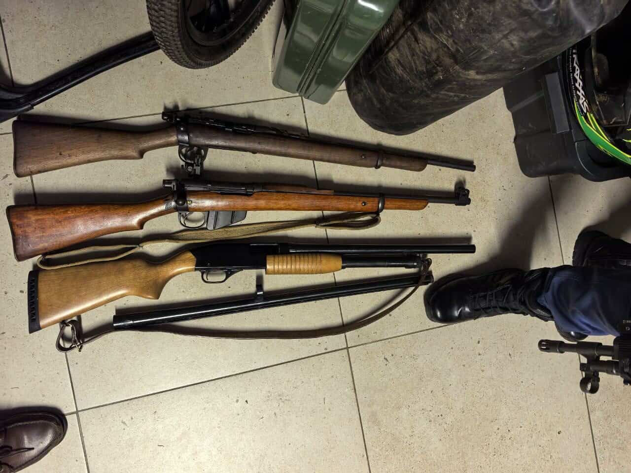 Unlicensed guns and ammunition seized in Tinley Manor raid | North ...