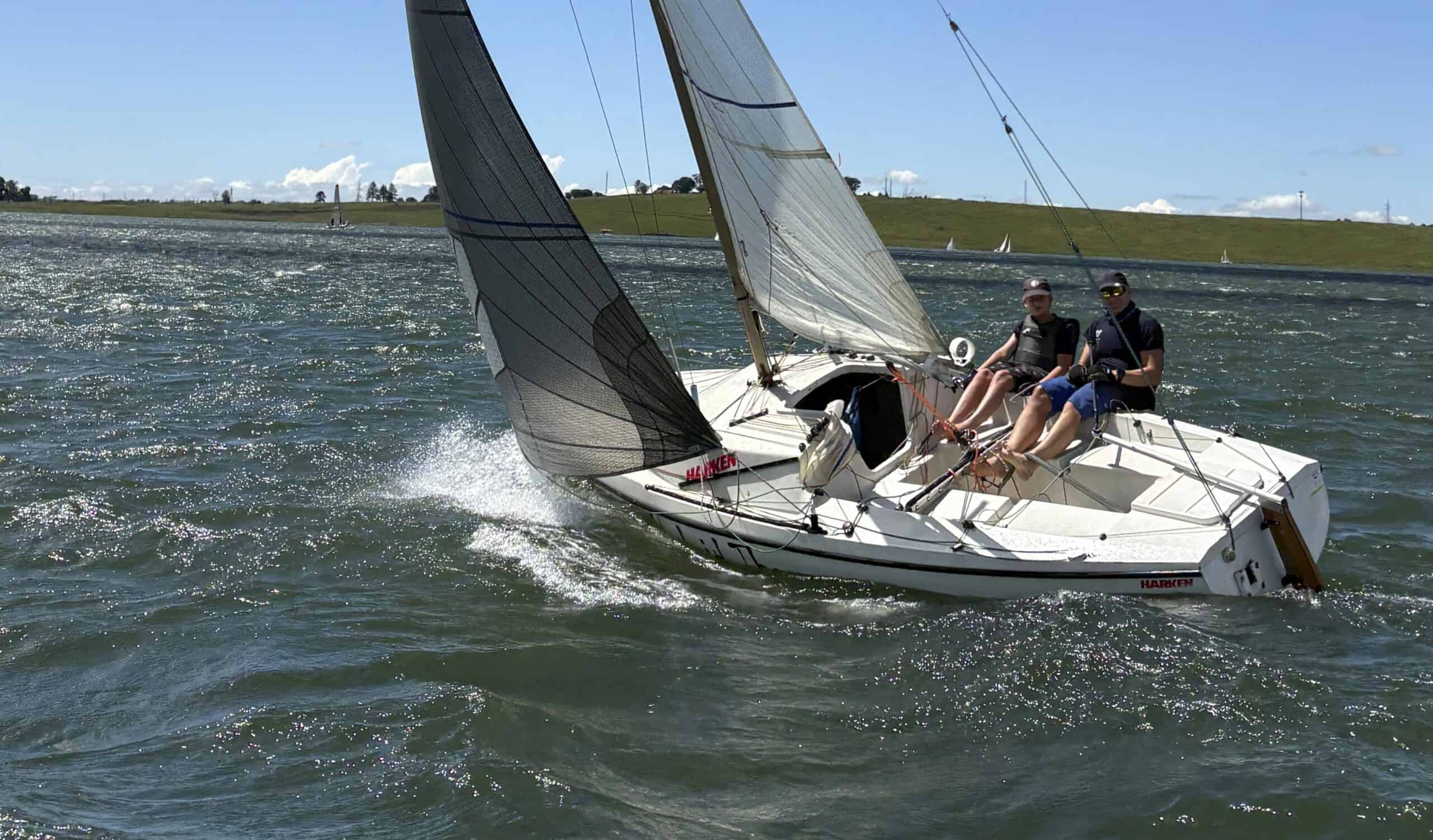 Ballito’s Funke family finishes fourth in marathon nine-hour regatta