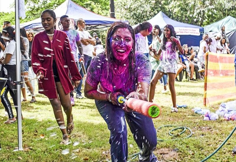 Ballito Hindu Dharma Sabha hosts vibrant Holi ColourFest