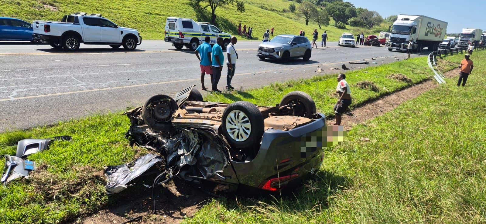 One killed in N2 head-on collision near Mandeni | North Coast Courier