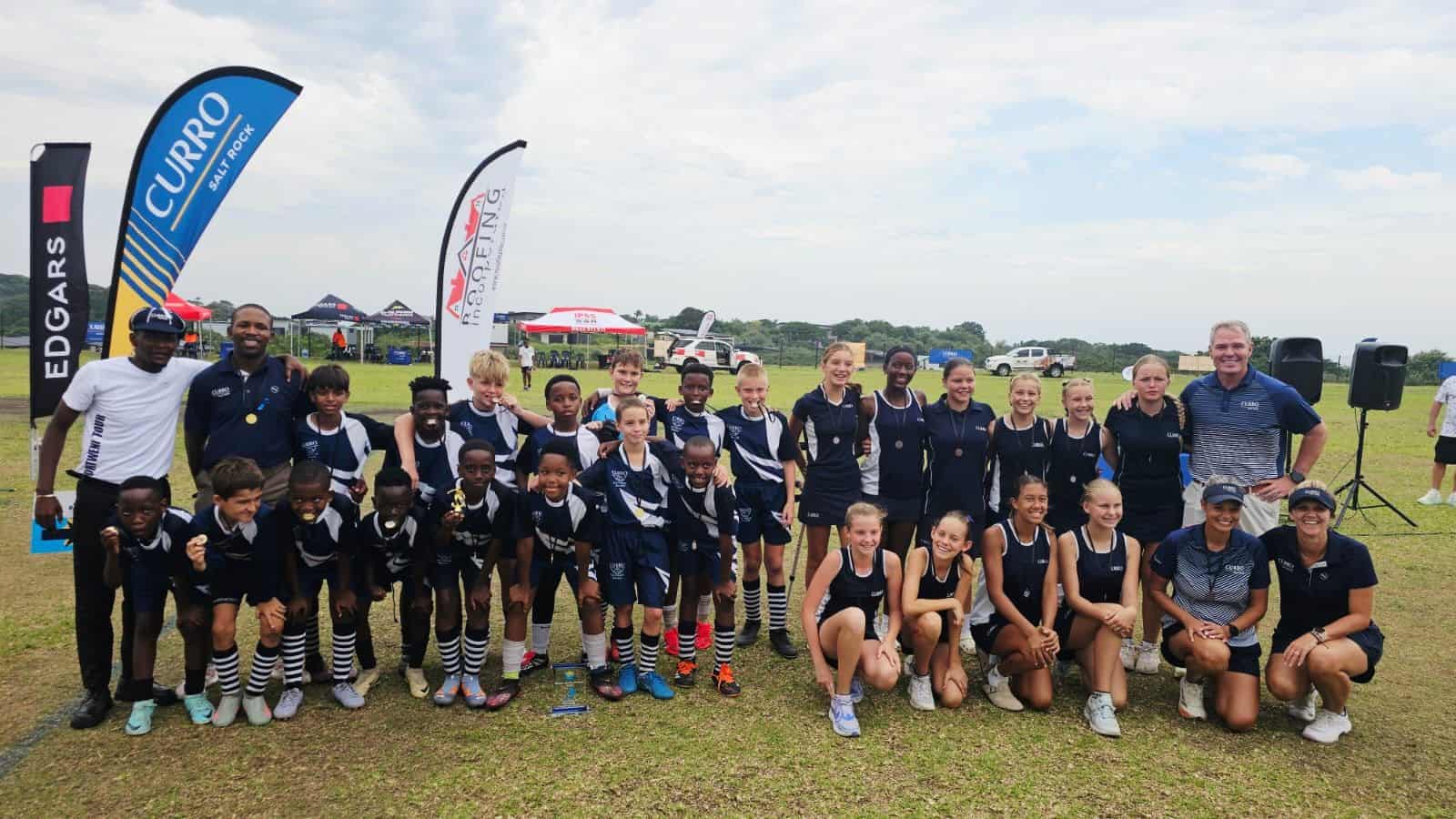 Returning Ballito Sports Festival enjoys strong competition from local schools