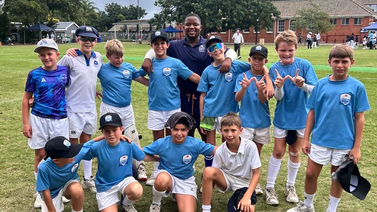 Crusaders North Coast U11 cricket team storm to league victory