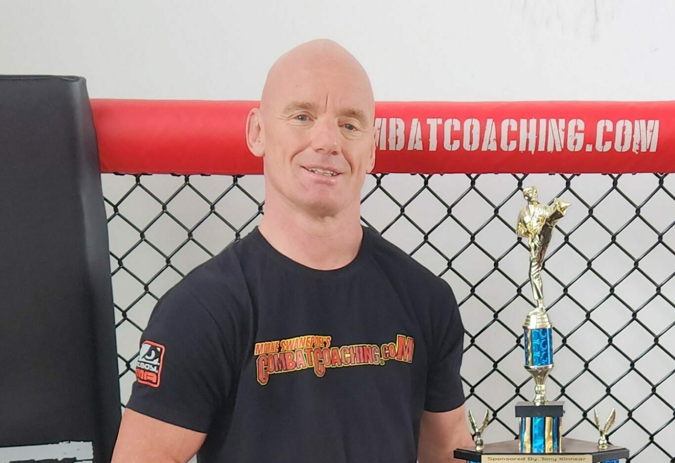Ballito MMA pioneer Morné Swanepoel honoured by MFC