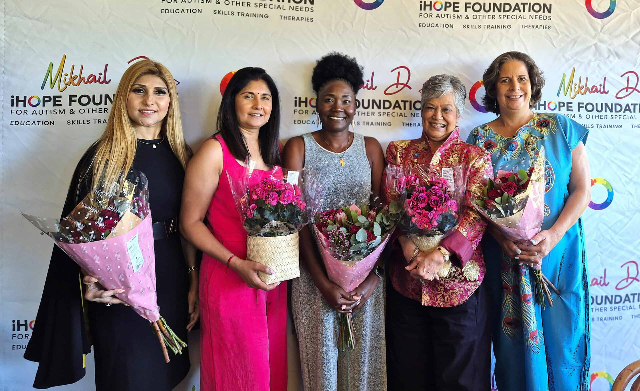 Ballito Mother’s Day High Tea raises funds for adult autism centre