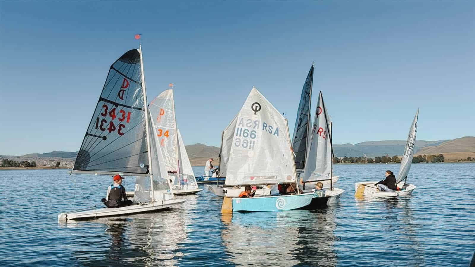 Curro Salt Rock sailors secure top-10 finishes at KZN championships