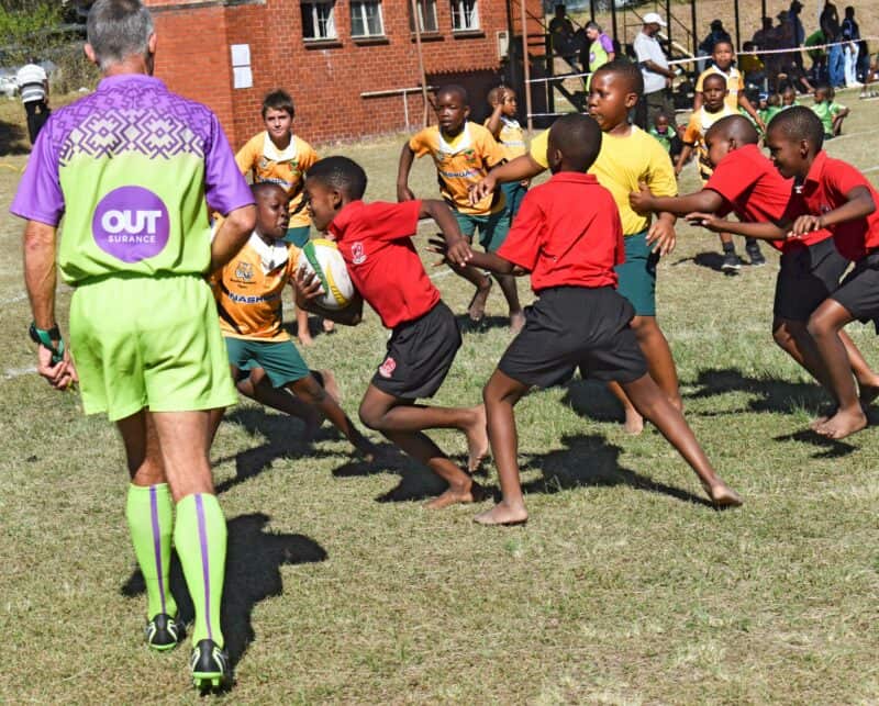 Young athletes impress at Mandini inter-school sports festival | North ...