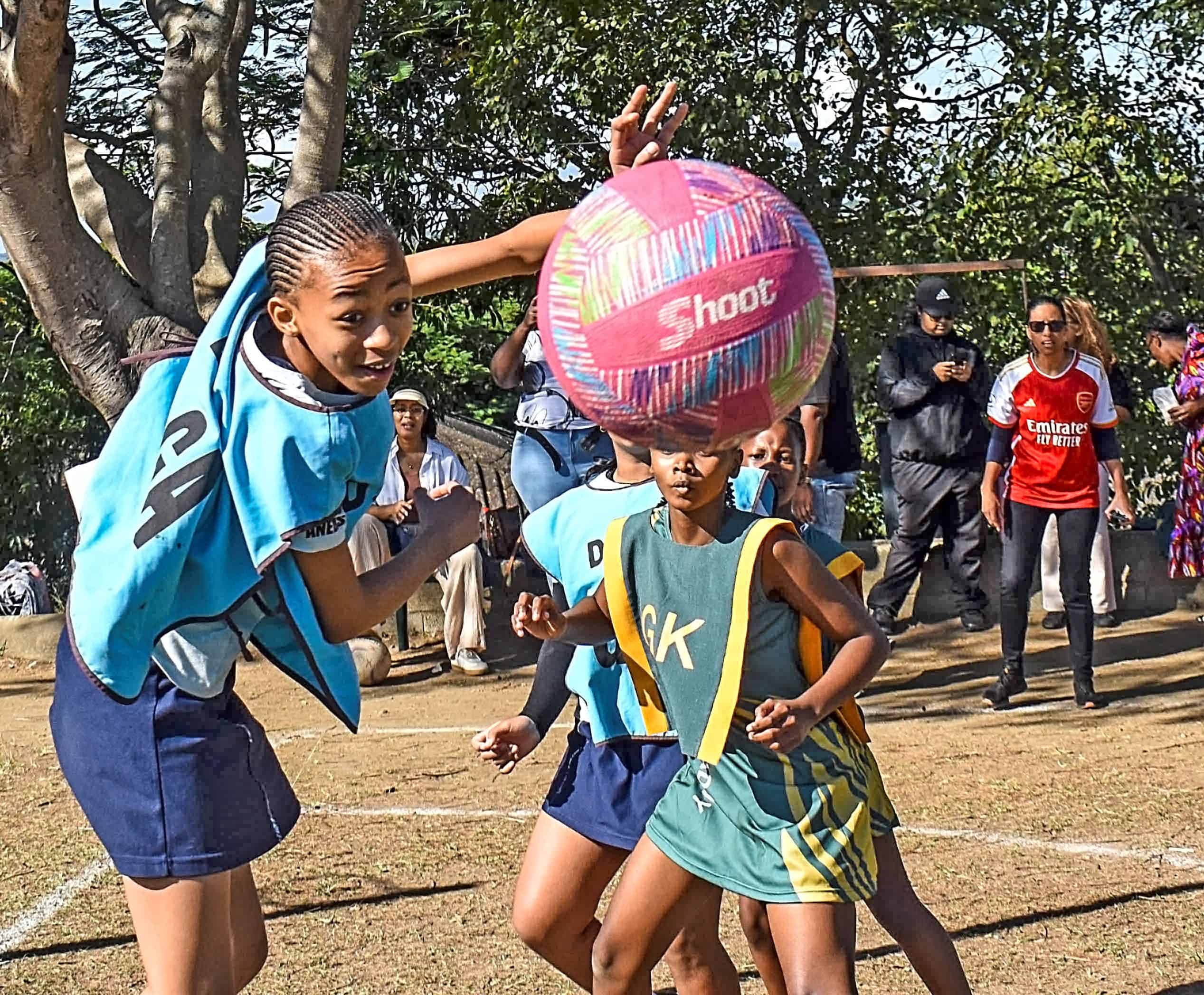 Young athletes impress at Mandini inter-school sports festival