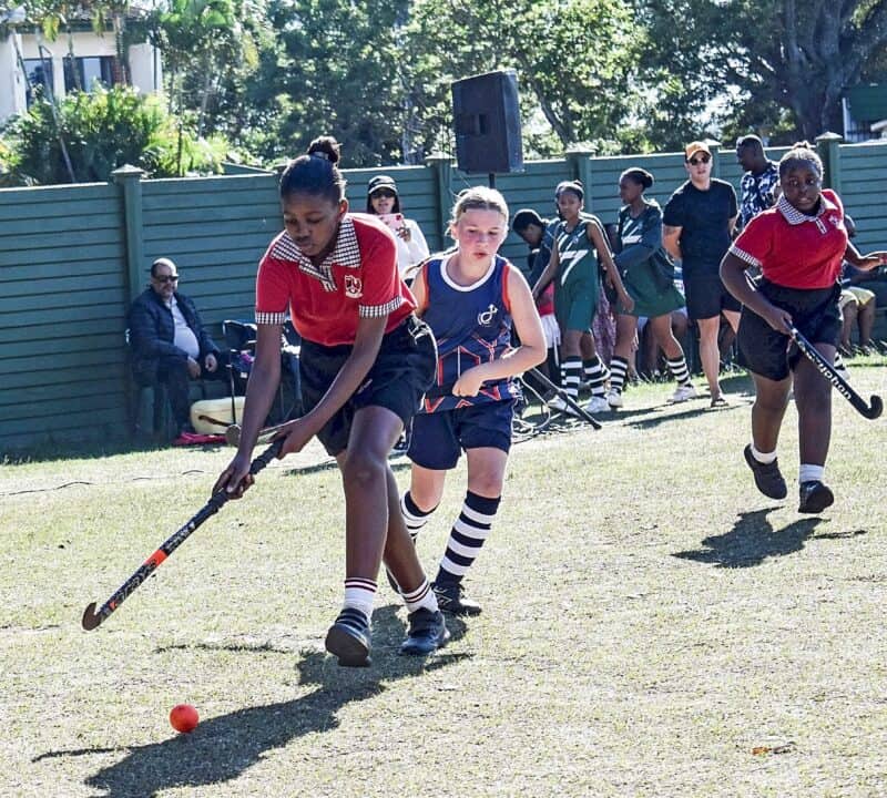 Young athletes impress at Mandini inter-school sports festival | North ...