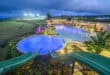 Phase 1 of Seaton Estate's new pool pavilion and clubhouse. Photo: Rainmaker Marketing.