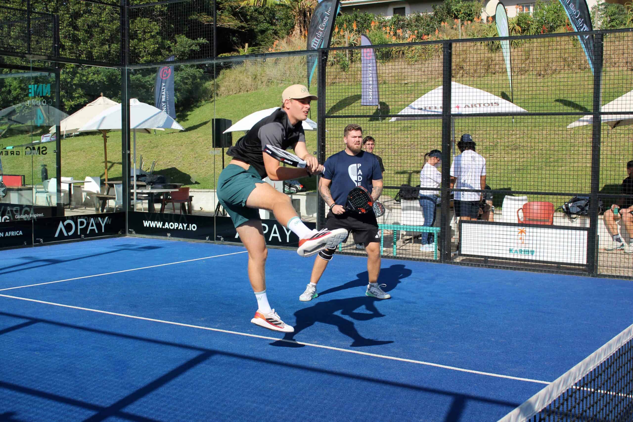 Thrilling final sees Mt Edgecombe duo win Tequila Cup padel title in Ballito