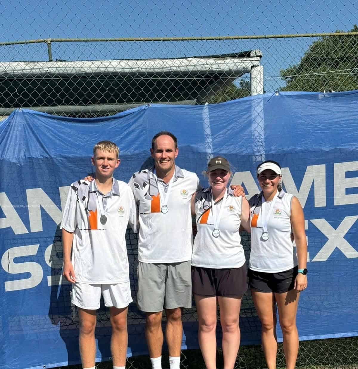 Umhlali tennis stars finish runners-up in inter-club champs