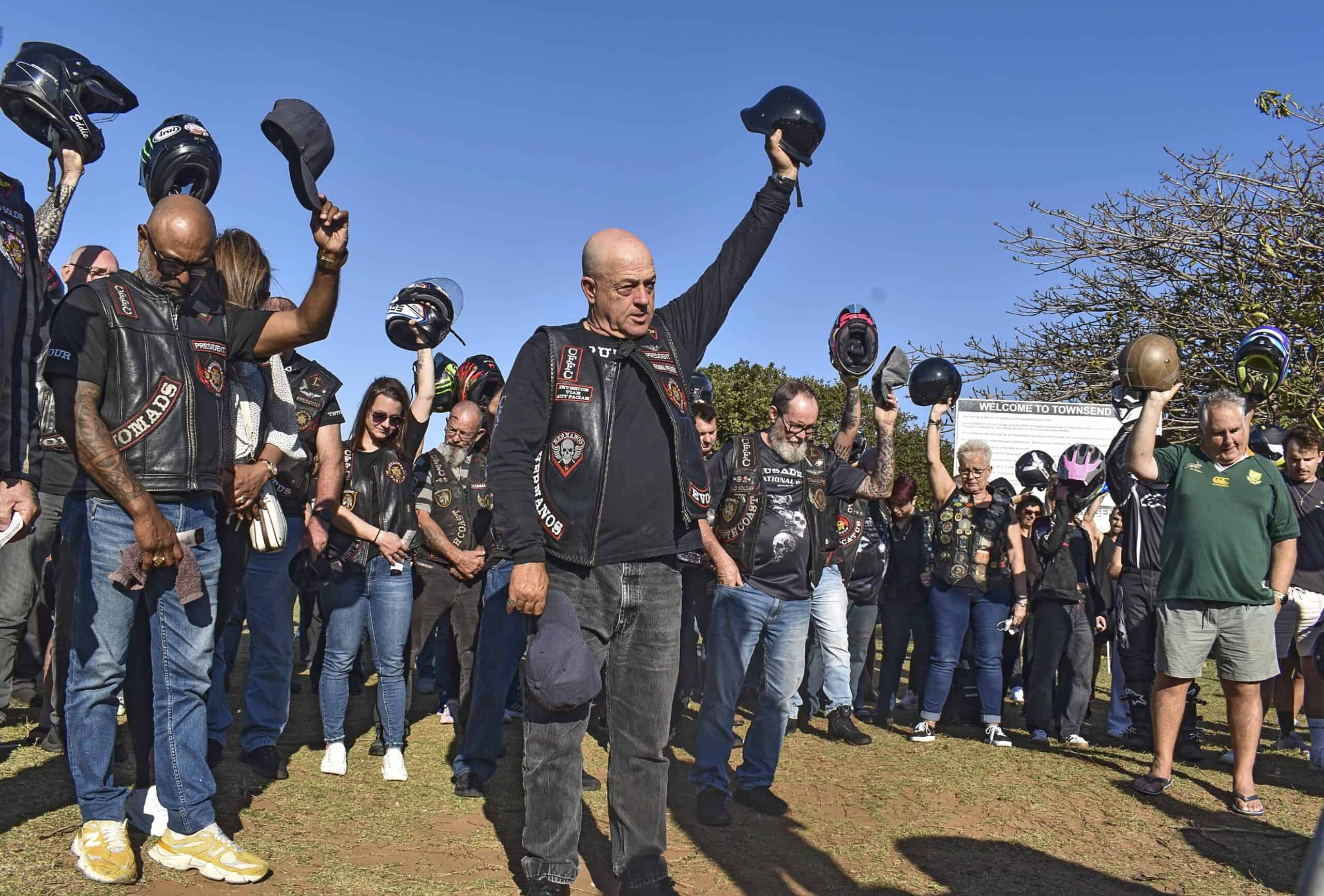 Ballito biker Tony Agrela aims to change perceptions of motorcycle clubs