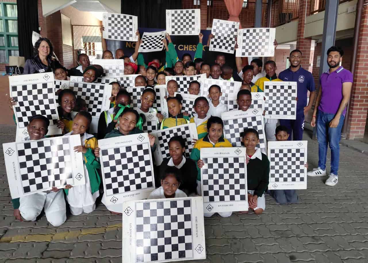 Chess coaching leads to explosion in popularity of the sport at Shakaskraal Primary
