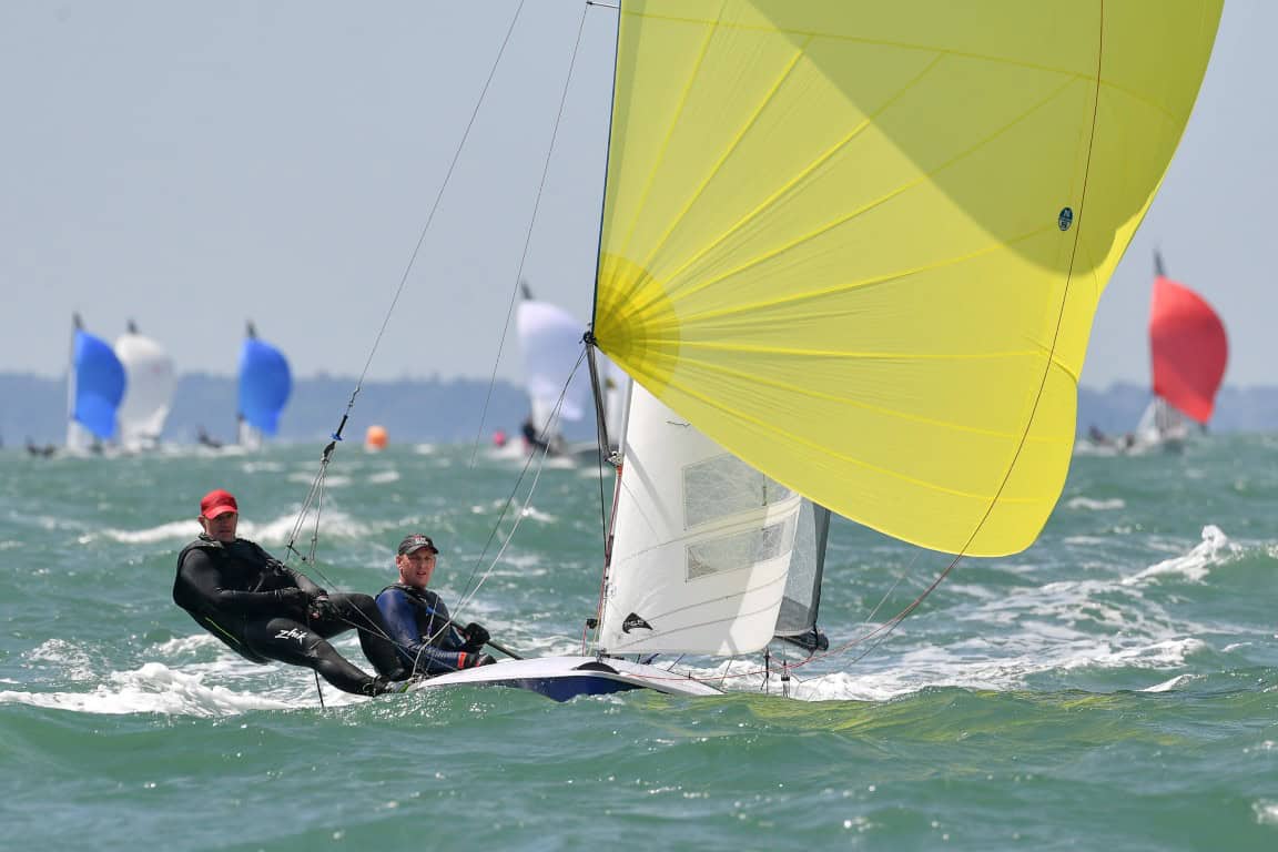 Salt Rock's Thomas Funke crowned 2025 SA Sailor of the Year