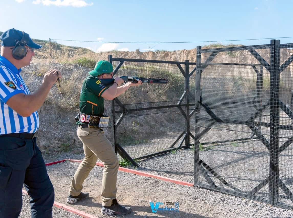 Sheffield teenager claims silver at world shotgun shooting championship in Greece