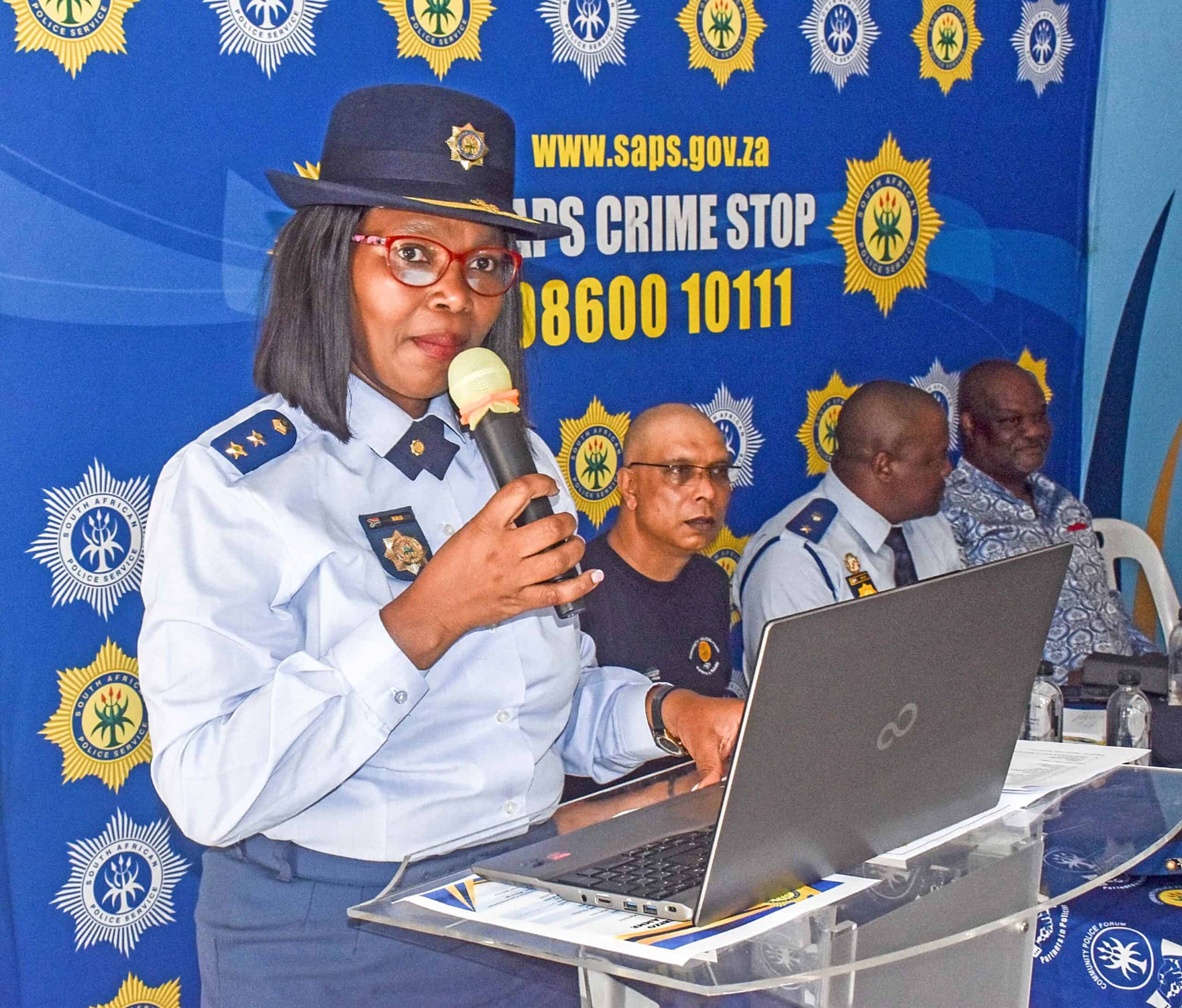 Big concerns, small turnout at Ballito crime imbizo