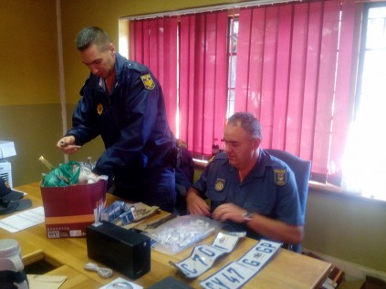 Right: Warrant Officer Dominique Dubell. Left: Sergeant Greg Dodgen