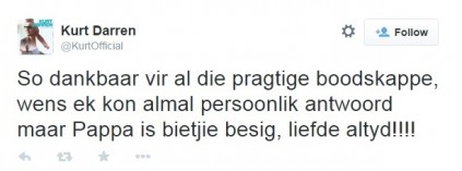 Kurt tweet