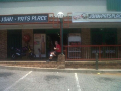 The bottle store in Silverton that was targeted by three armed robbers on Christmas Eve.